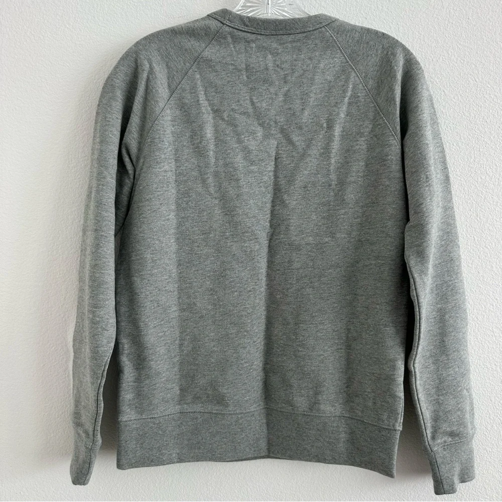 Everlane Men's The Classic French Terry Crew Sweatshirt in Heather Gray Size XXS